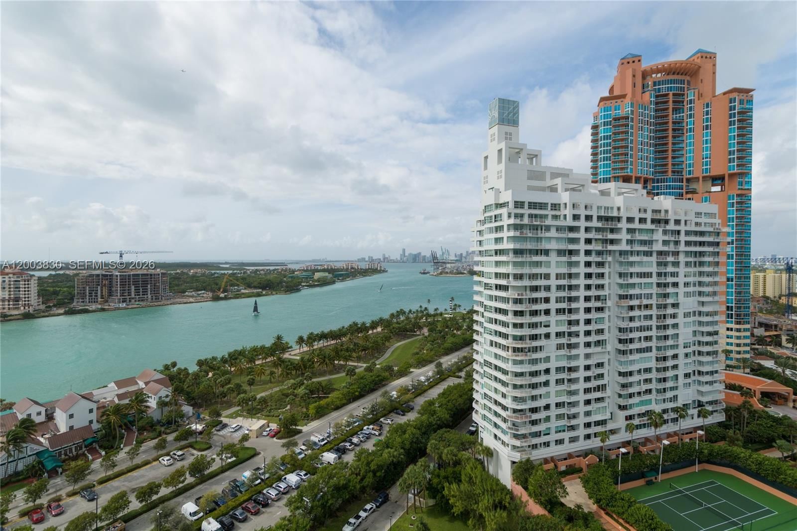 Real estate property located at 400 Pointe Dr #2309, Miami-dade, South Pointe Towers Condo, Miami Beach, FL