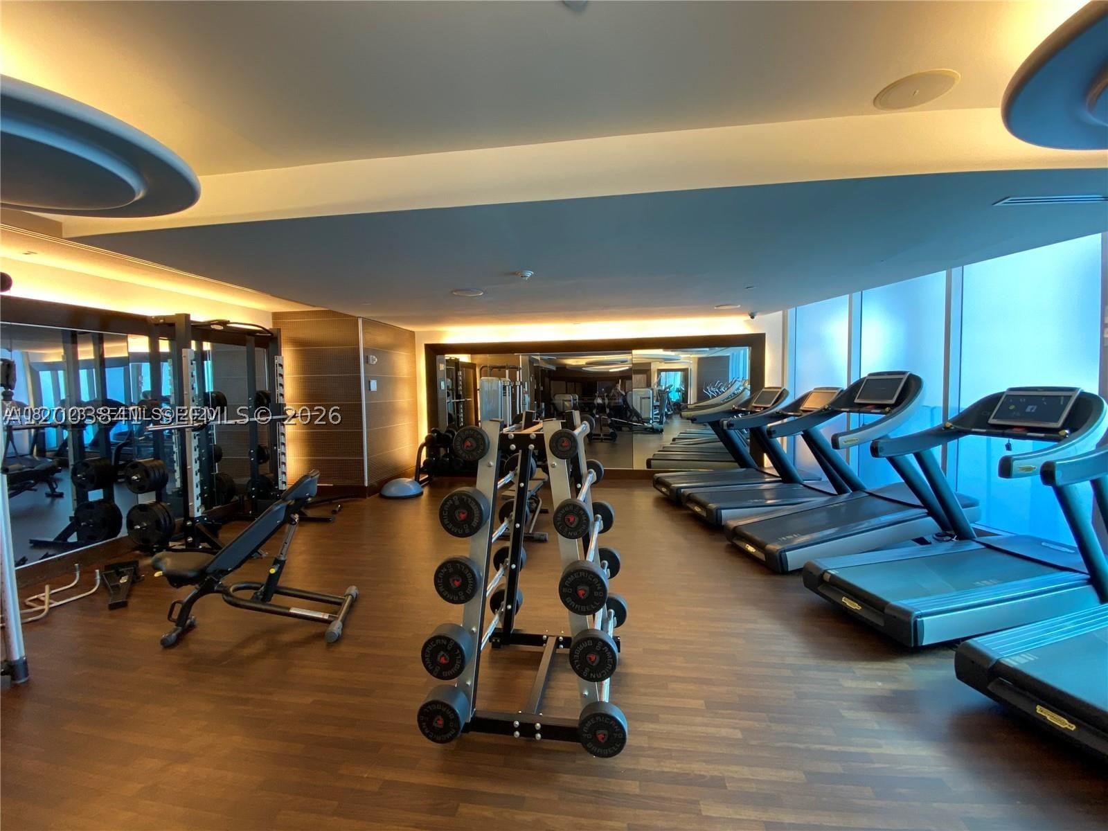 Real estate property located at 200 Biscayne Boulevard Way #4011, Miami-dade, Epic West Condo, Miami, FL