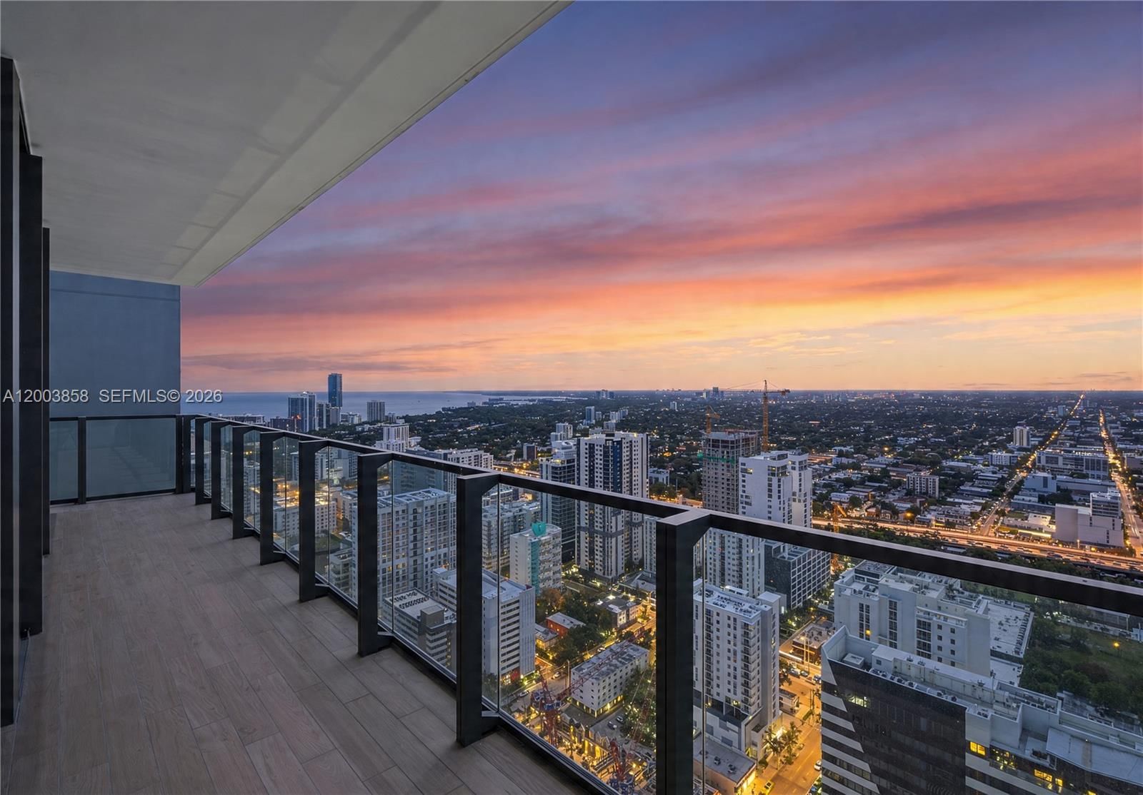 Real estate property located at 88 7th St #3710, Miami-dade, Rise Condo, Miami, FL
