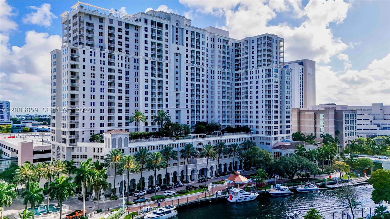 Real estate property located at 511 5th Ave #611, Broward, Nuriver Landing Condo, Fort Lauderdale, FL