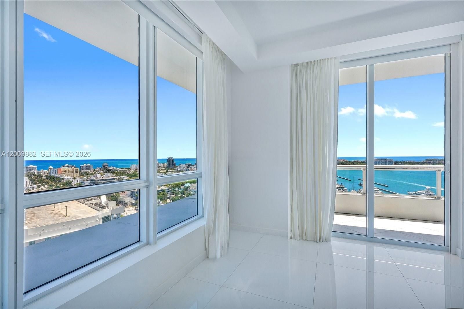 Real estate property located at 520 West Ave #2101, Miami-dade, The Bentley Bay Condo, Miami Beach, FL