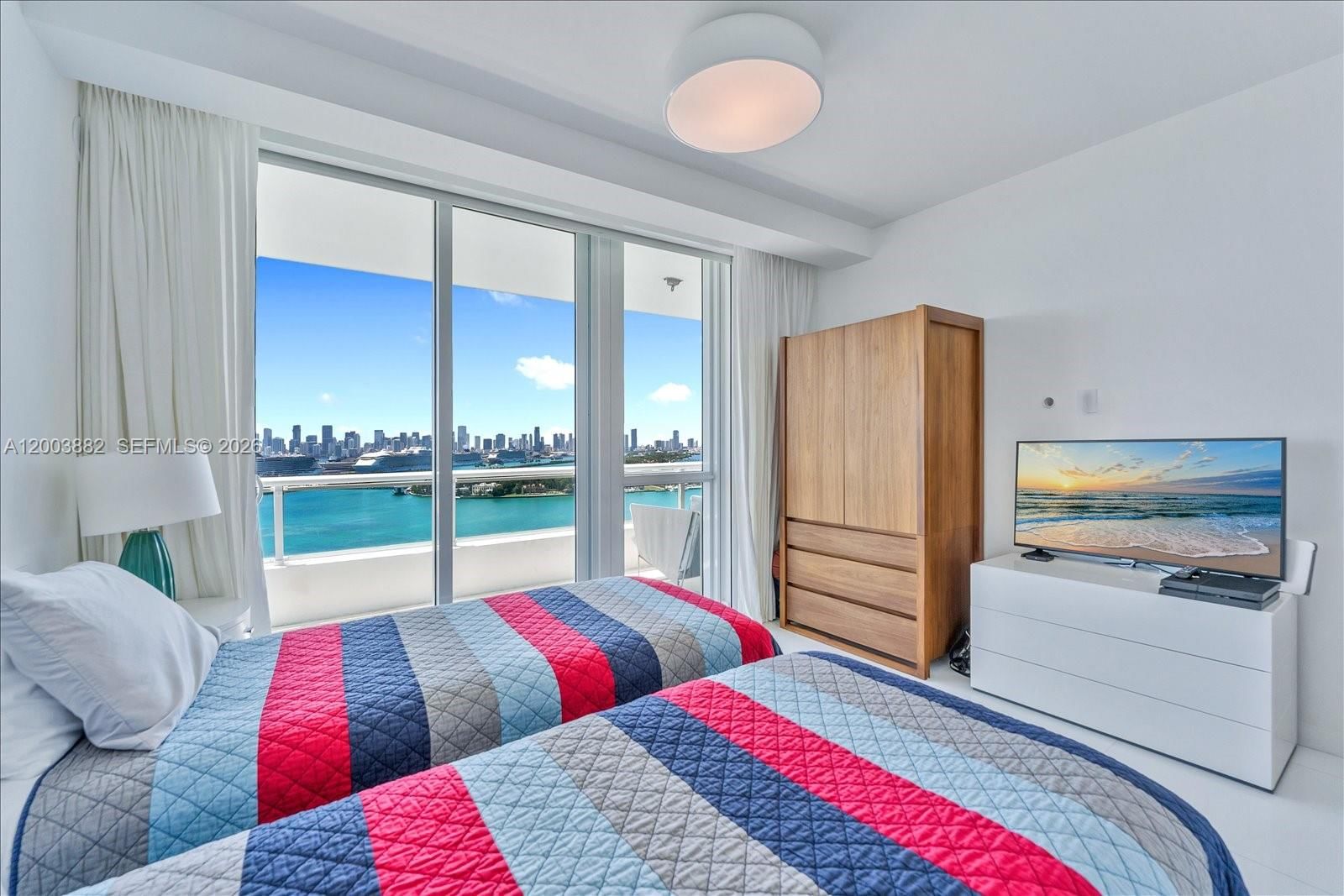 Real estate property located at 520 West Ave #2101, Miami-dade, The Bentley Bay Condo, Miami Beach, FL