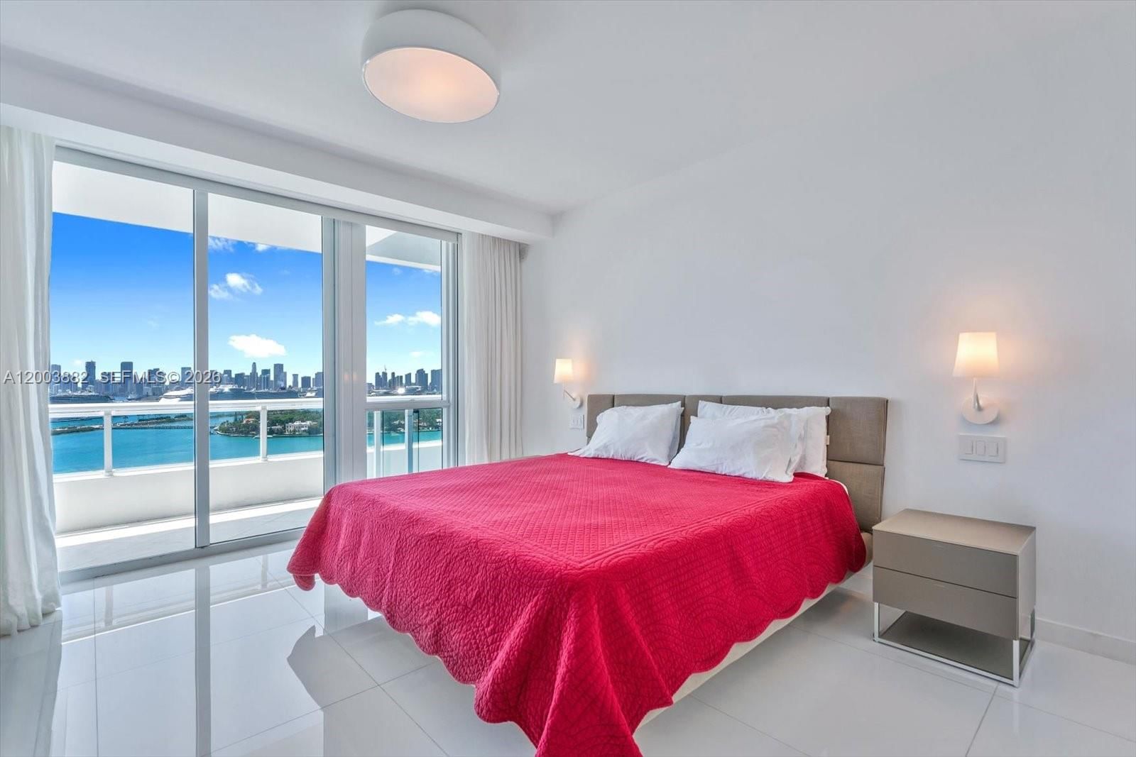 Real estate property located at 520 West Ave #2101, Miami-dade, The Bentley Bay Condo, Miami Beach, FL