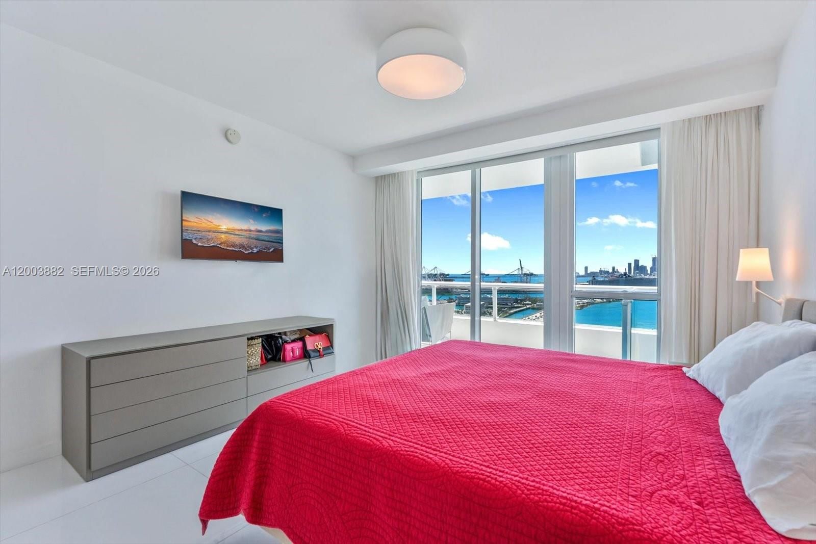 Real estate property located at 520 West Ave #2101, Miami-dade, The Bentley Bay Condo, Miami Beach, FL