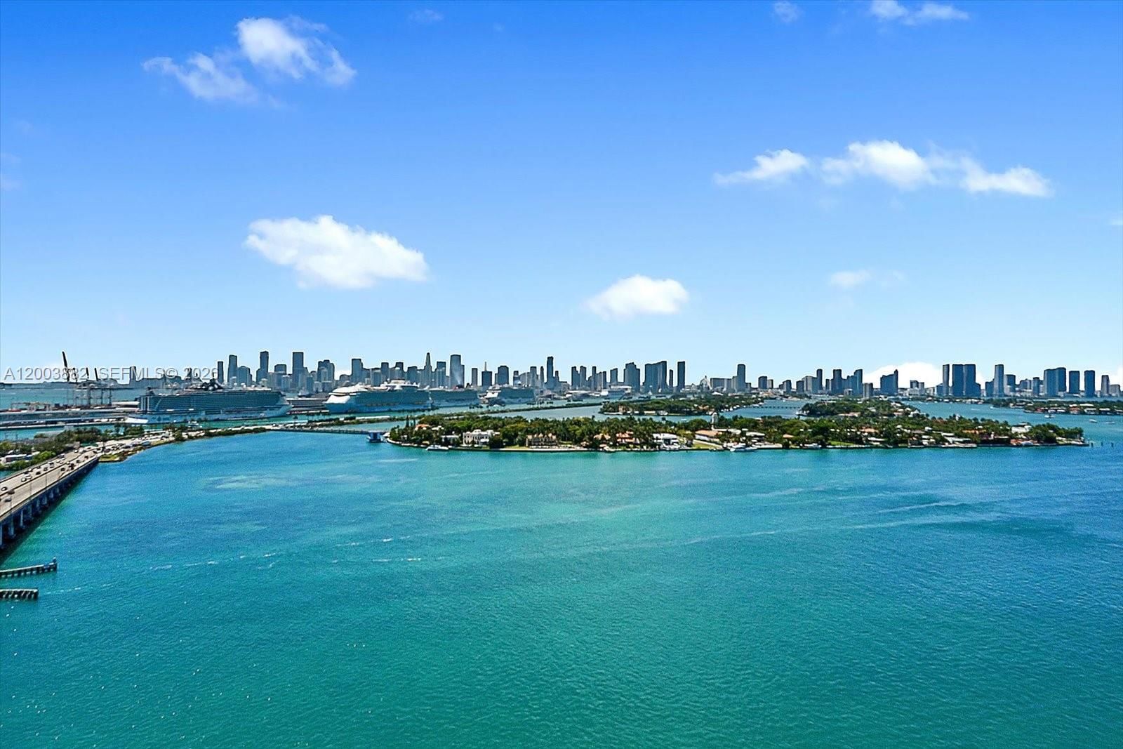 Real estate property located at 520 West Ave #2101, Miami-dade, The Bentley Bay Condo, Miami Beach, FL