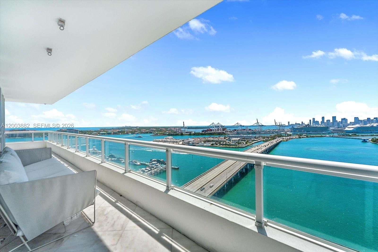 Real estate property located at 520 West Ave #2101, Miami-dade, The Bentley Bay Condo, Miami Beach, FL