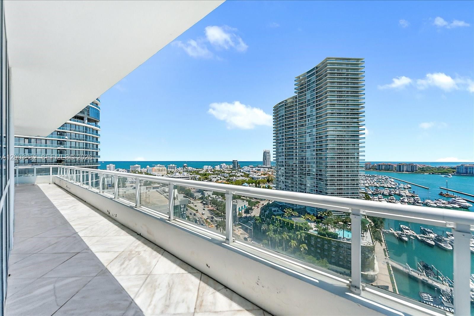 Real estate property located at 520 West Ave #2101, Miami-dade, The Bentley Bay Condo, Miami Beach, FL