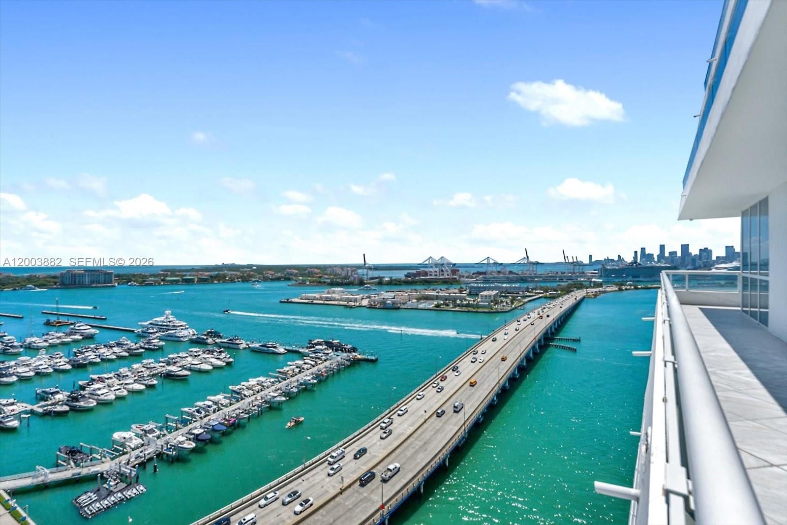 Real estate property located at 520 West Ave #2101, Miami-dade, The Bentley Bay Condo, Miami Beach, FL