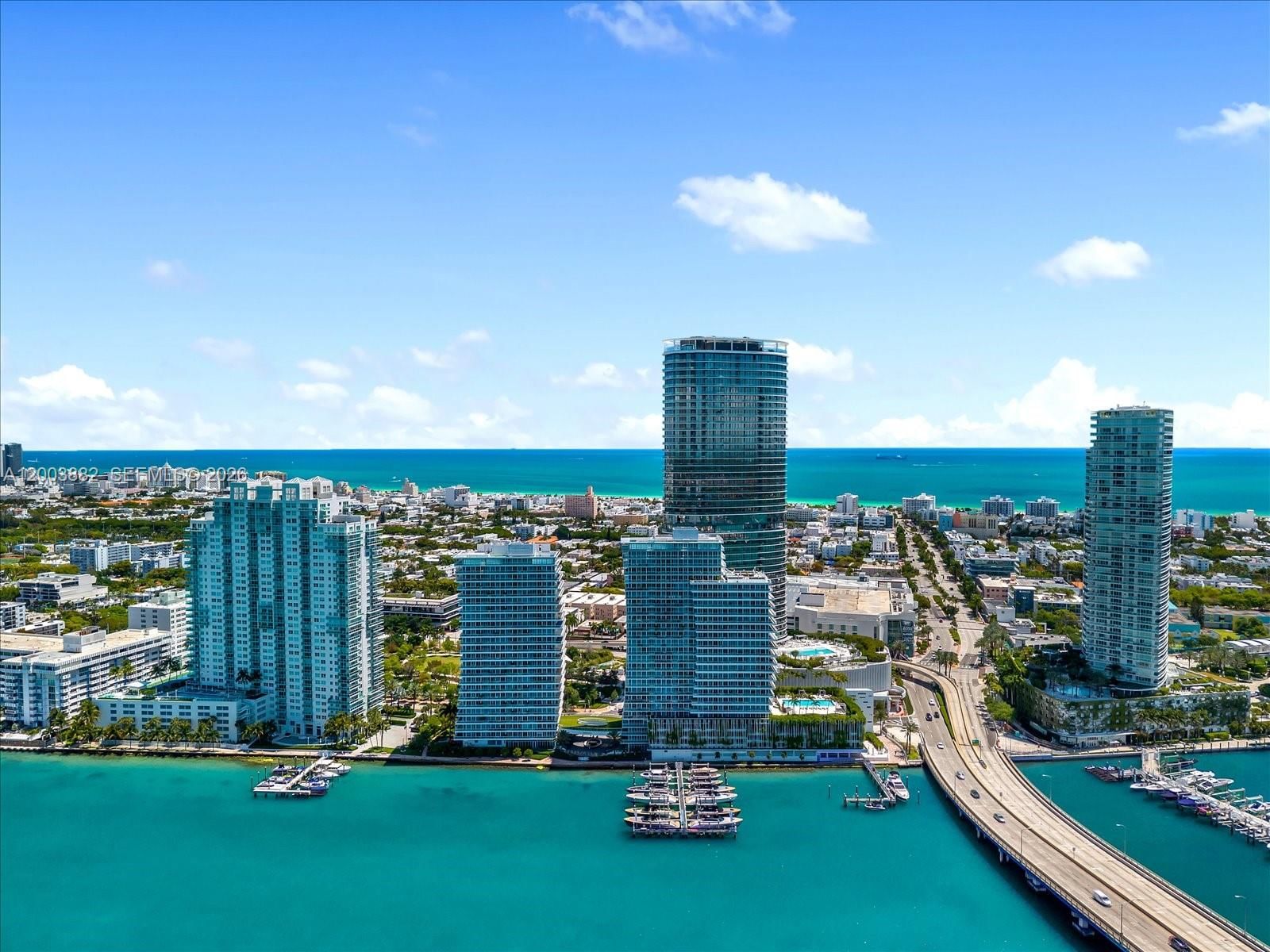 Real estate property located at 520 West Ave #2101, Miami-dade, The Bentley Bay Condo, Miami Beach, FL