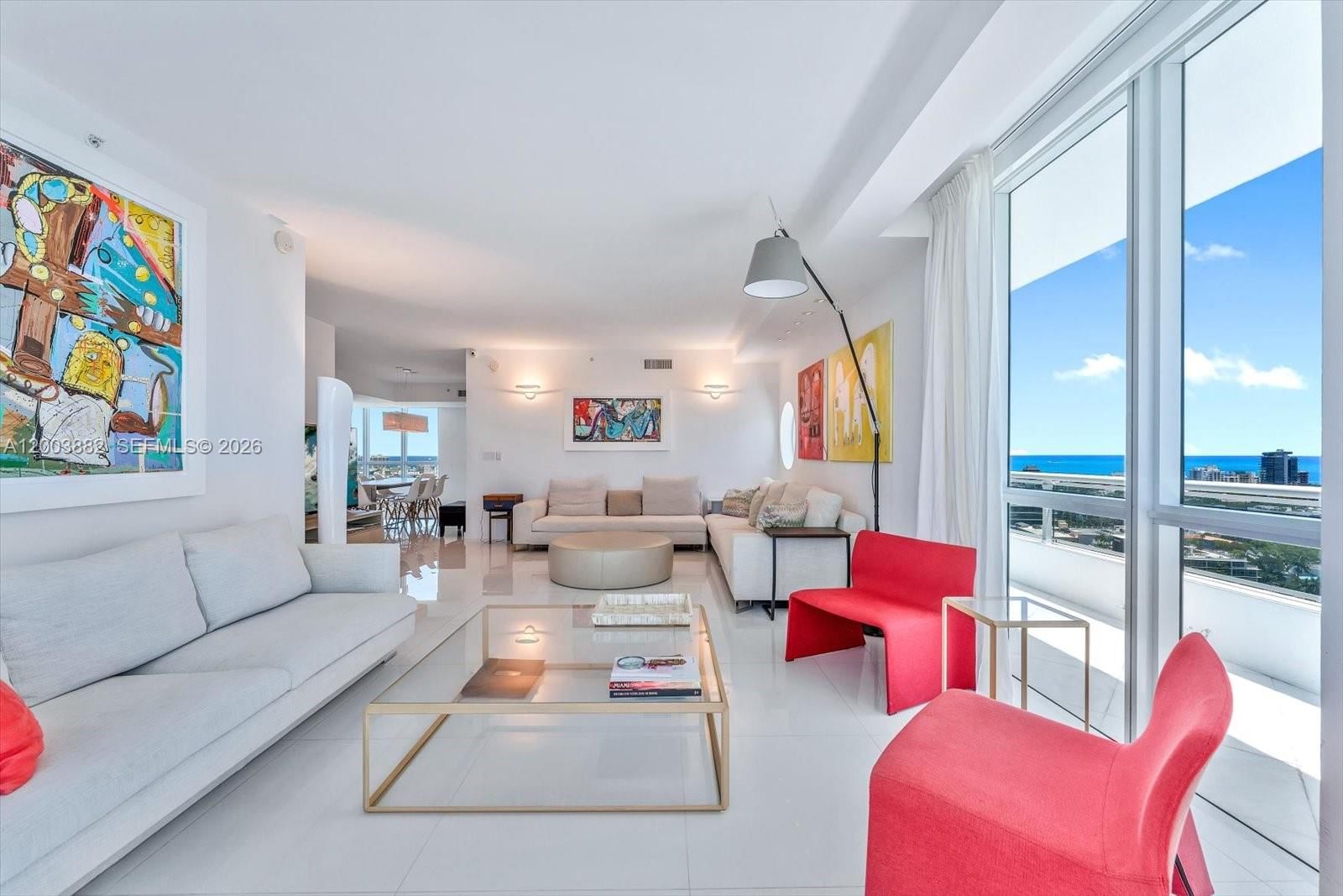 Real estate property located at 520 West Ave #2101, Miami-dade, The Bentley Bay Condo, Miami Beach, FL