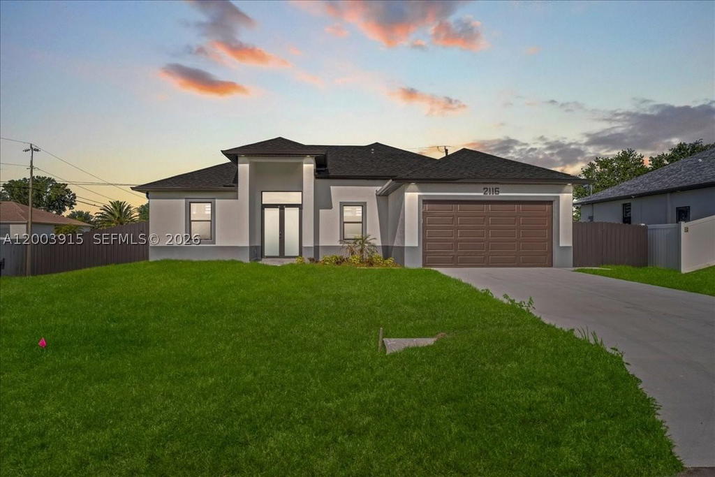 Real estate property located at 2116 10th Ave, Lee, Cape Coral, Cape Coral, FL