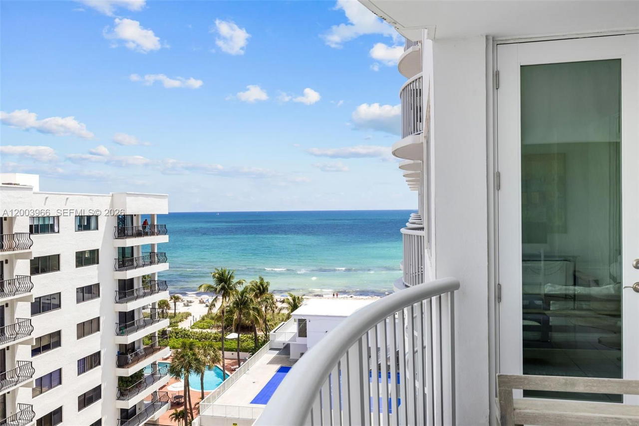 Real estate property located at 5401 Collins Ave #611, Miami-dade, The Carriage House Condo, Miami Beach, FL