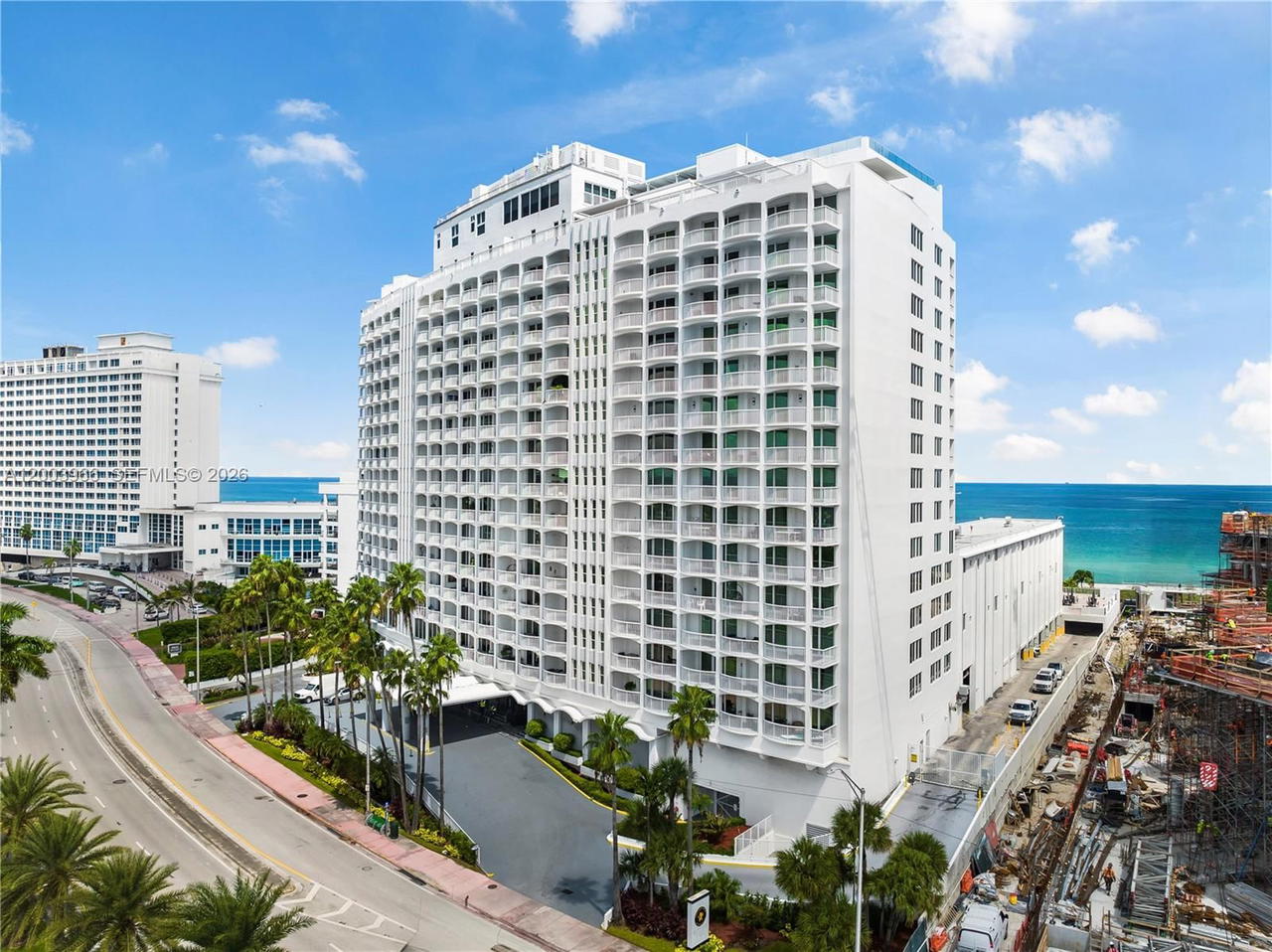 Real estate property located at 5401 Collins Ave #611, Miami-dade, The Carriage House Condo, Miami Beach, FL