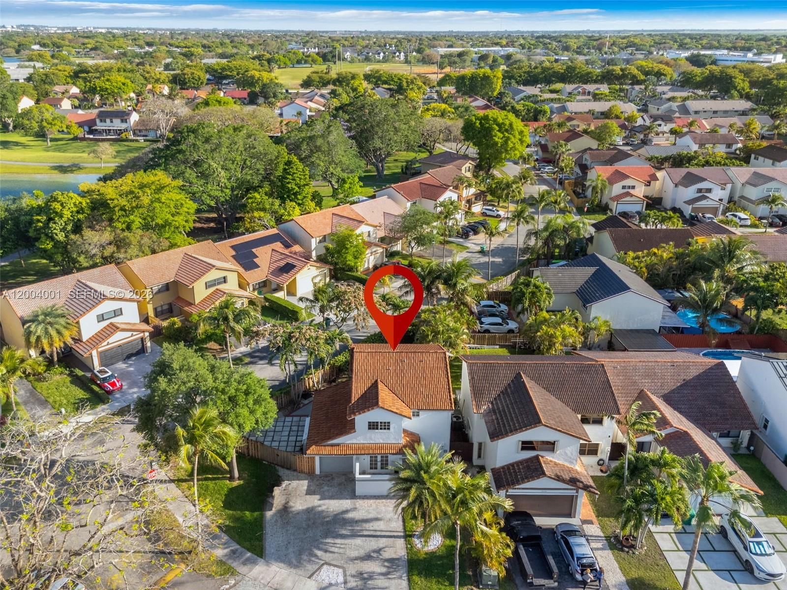 Real estate property located at 15134 94th Ter, Miami-dade, Hammocks Sec 3, Miami, FL