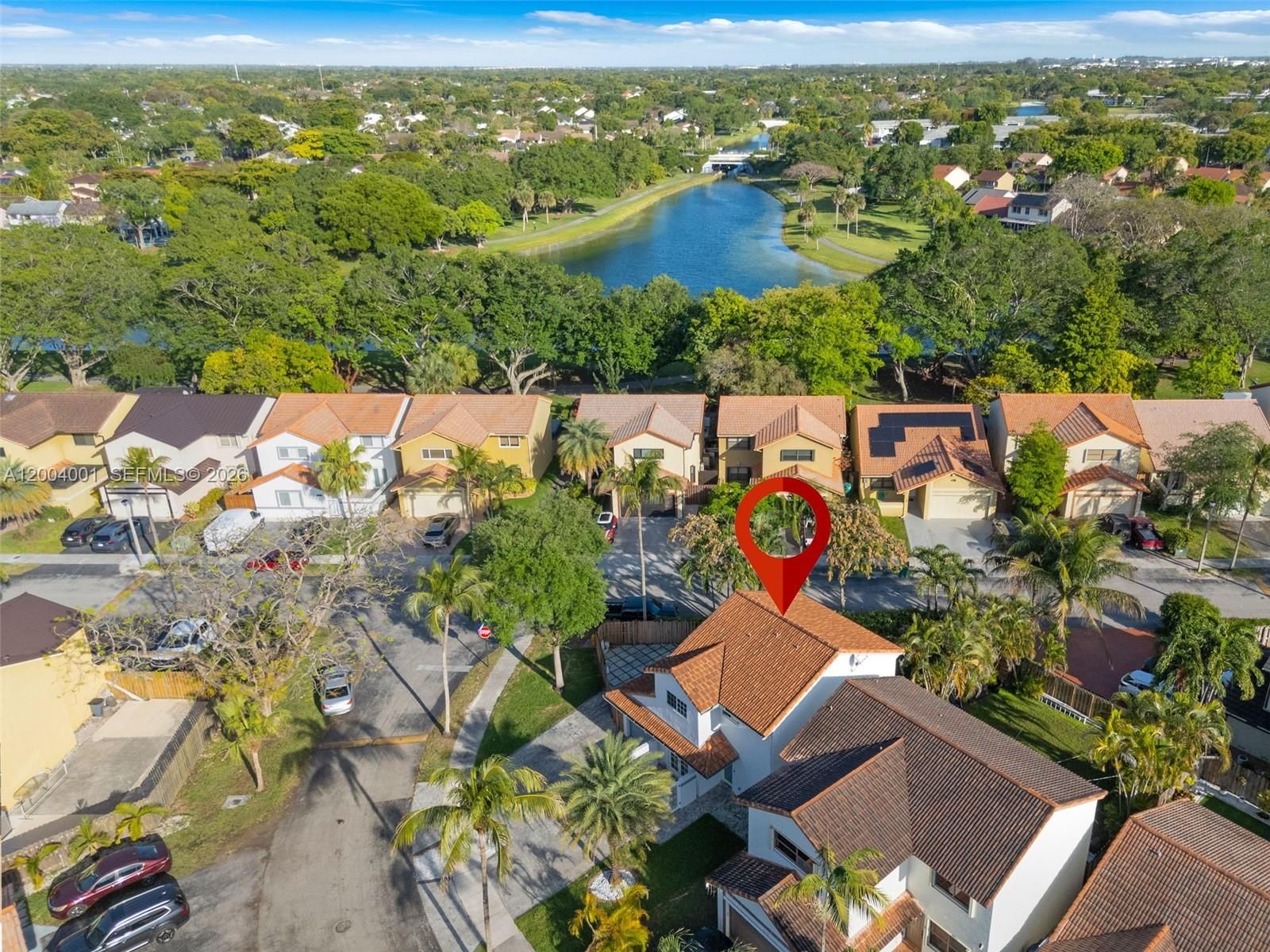 Real estate property located at 15134 94th Ter, Miami-dade, Hammocks Sec 3, Miami, FL