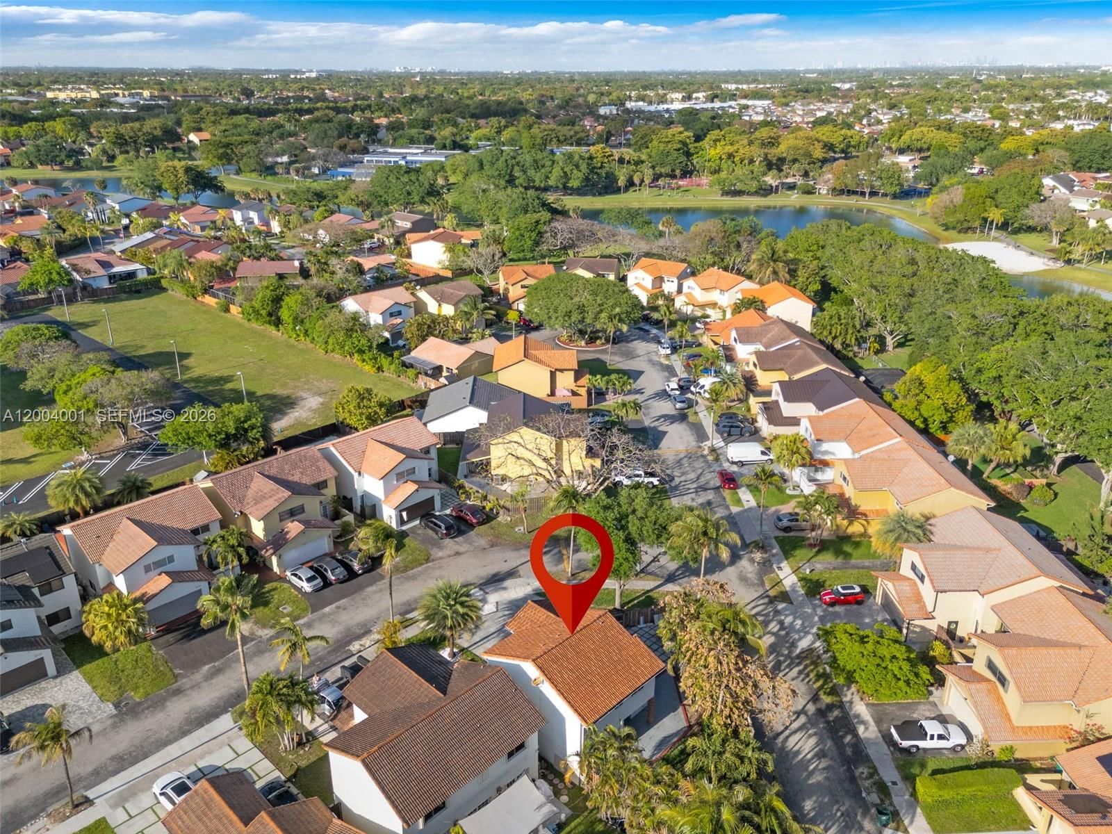 Real estate property located at 15134 94th Ter, Miami-dade, Hammocks Sec 3, Miami, FL