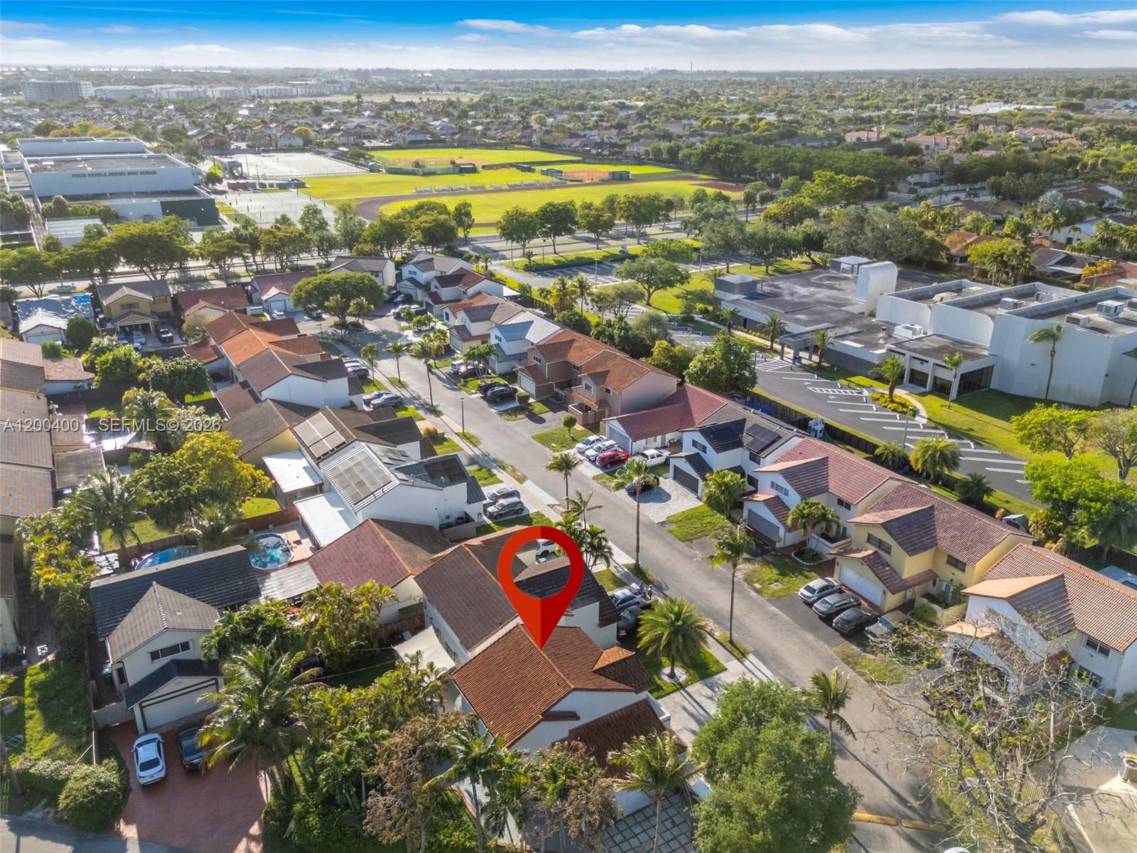 Real estate property located at 15134 94th Ter, Miami-dade, Hammocks Sec 3, Miami, FL