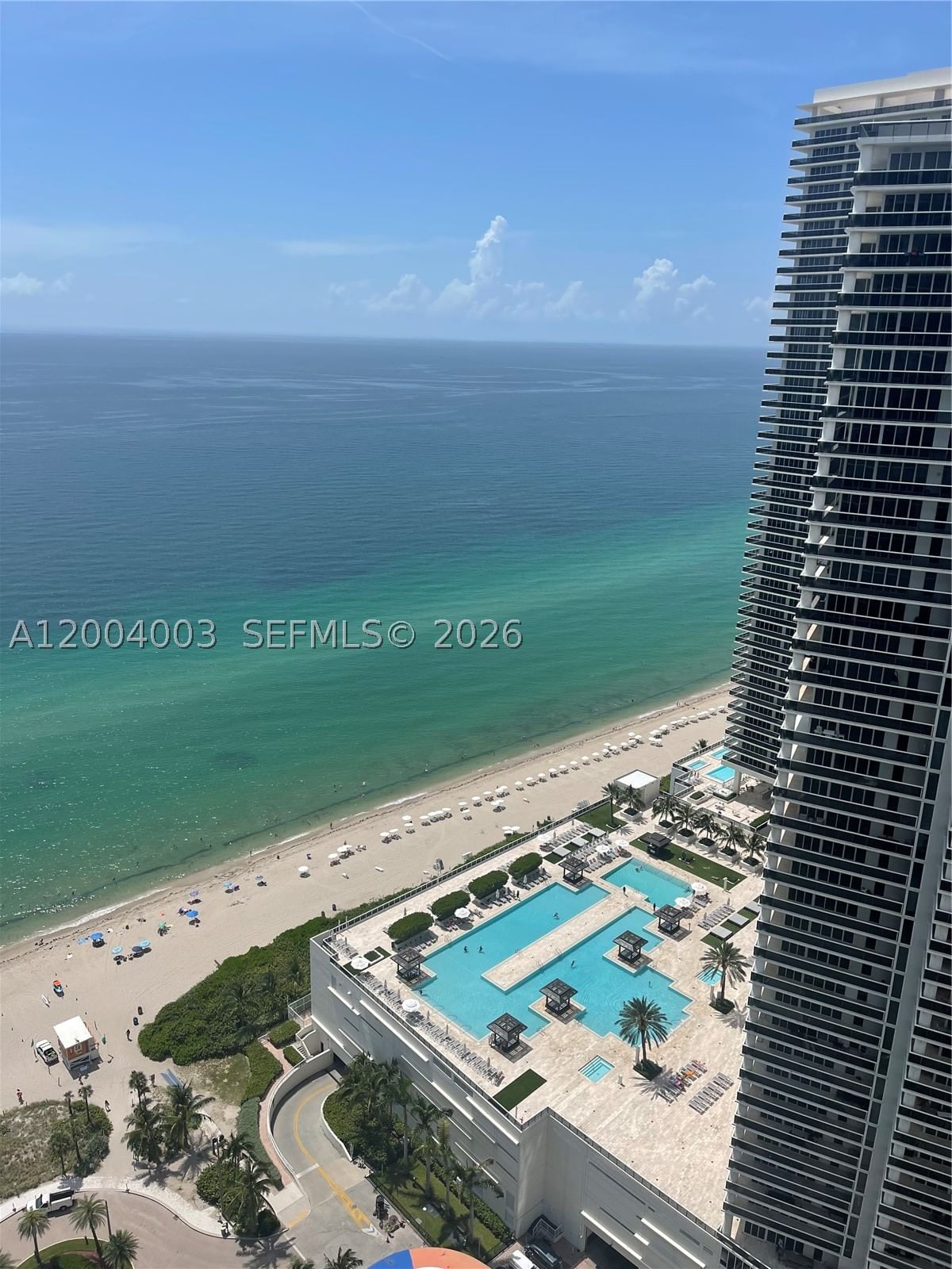 Real estate property located at 4111 Ocean Dr #3411, Broward, 4111 South Ocean Drive Co, Hollywood, FL