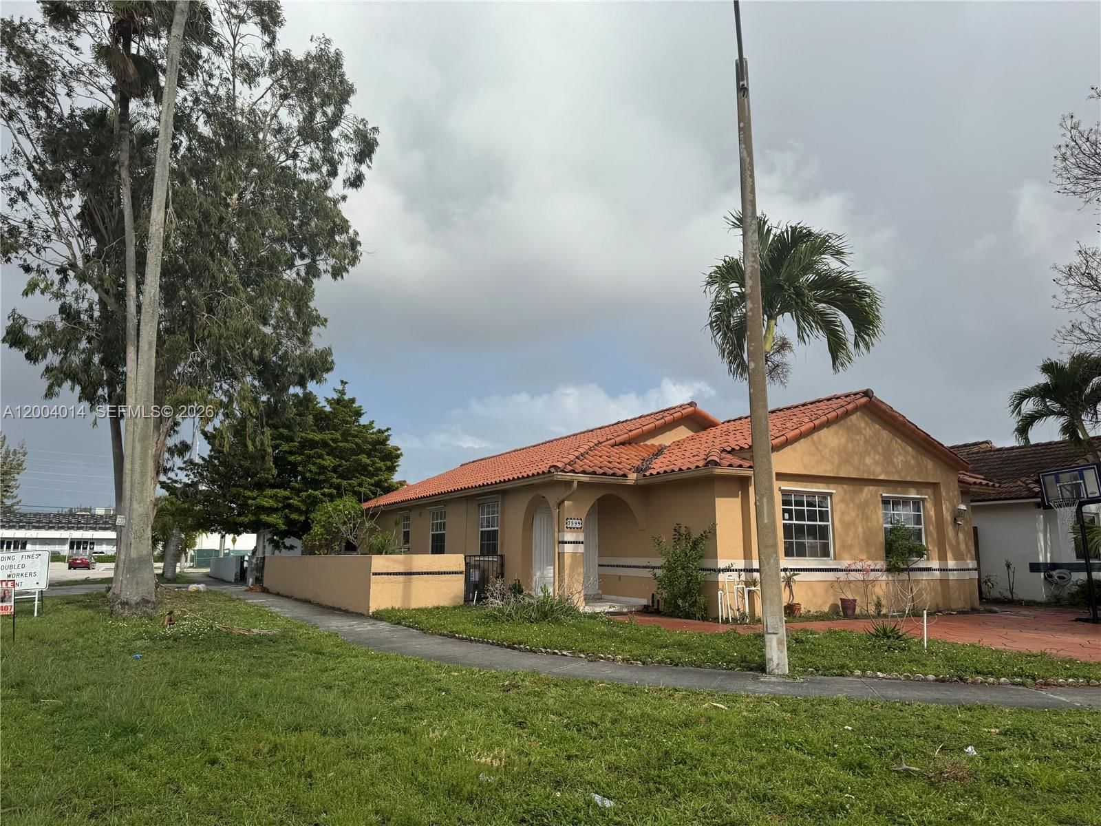 Real estate property located at 7599 4th Ct, Miami-dade, Andre Park, Hialeah, FL