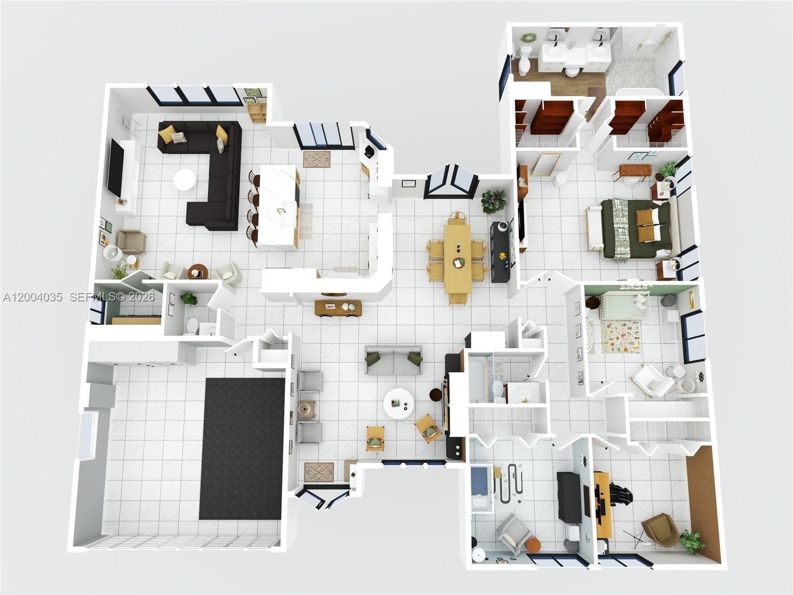 Real estate property located at 15465 114 ST, Miami-dade, Hammocks Shores, Miami, FL