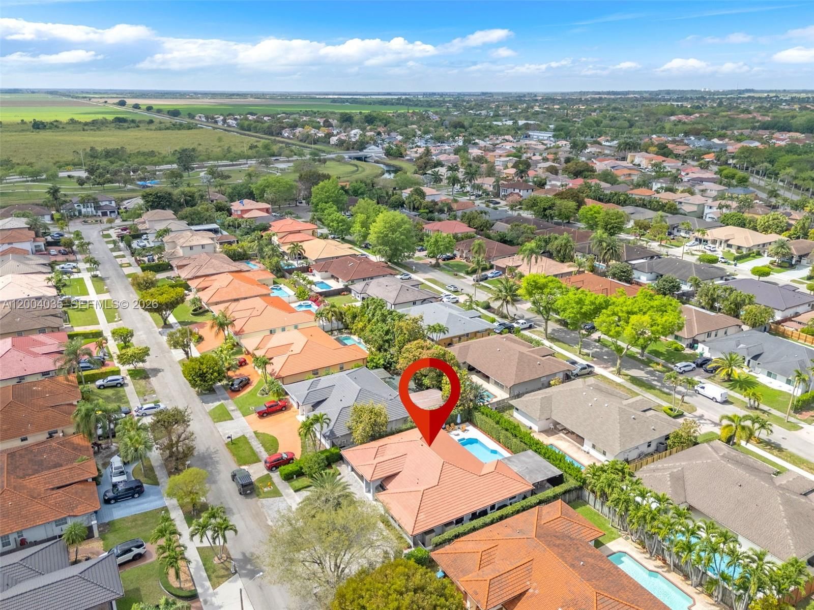 Real estate property located at 15465 114 ST, Miami-dade, Hammocks Shores, Miami, FL