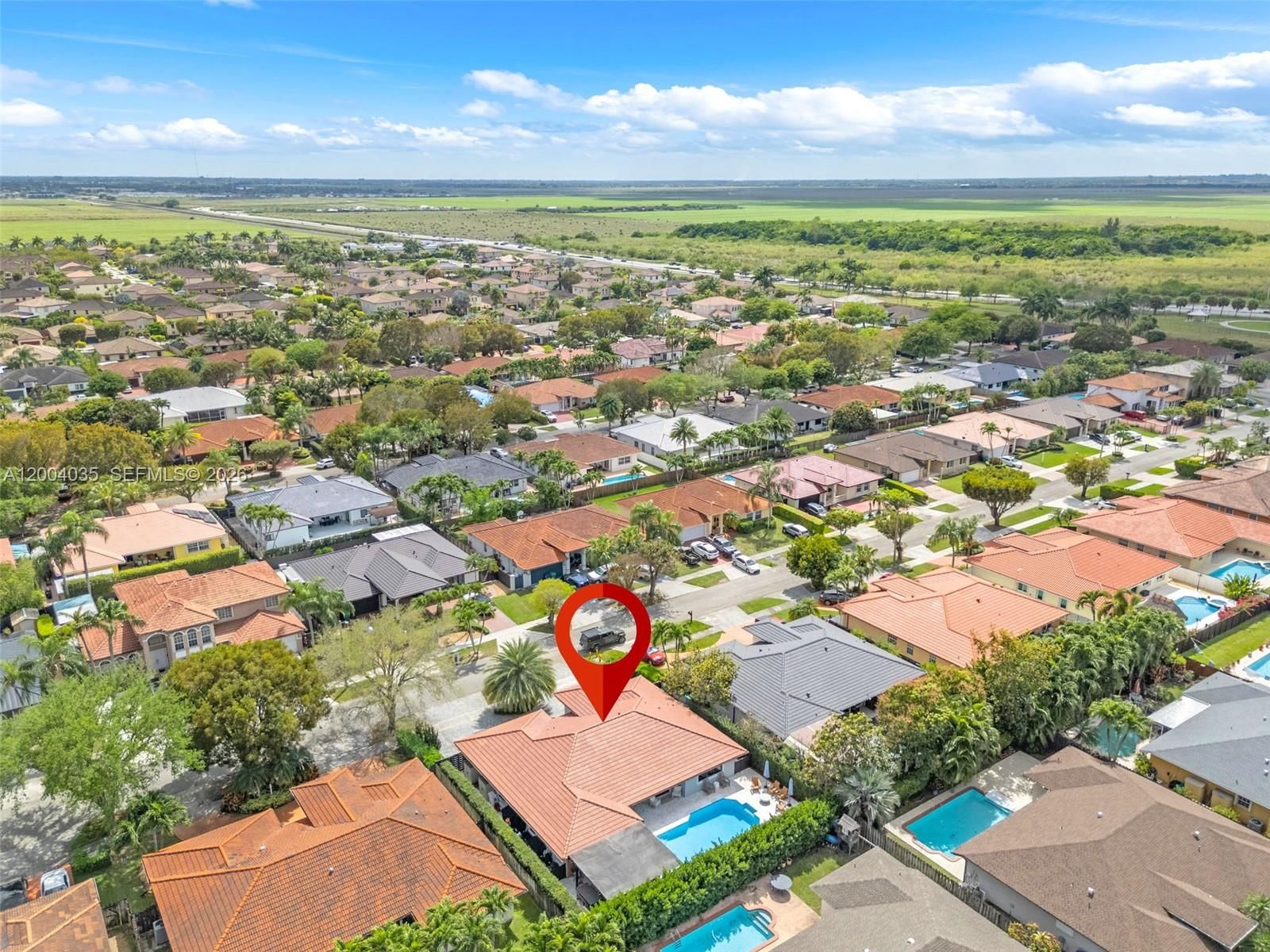 Real estate property located at 15465 114 ST, Miami-dade, Hammocks Shores, Miami, FL