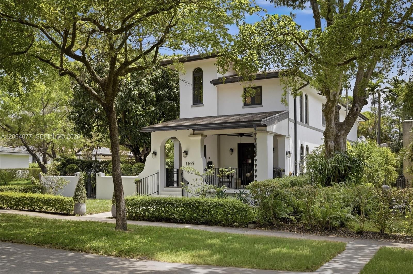 Real estate property located at 1103 Pizarro St, Miami-dade, Coral Gables Granada Sec, Coral Gables, FL