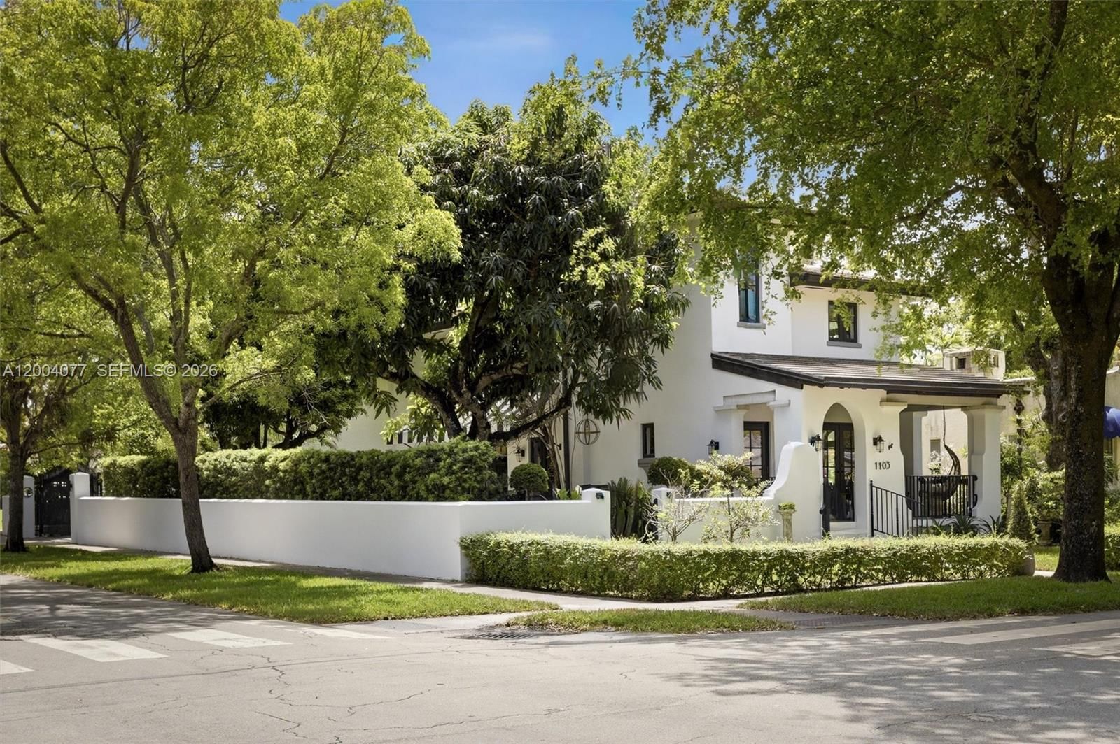 Real estate property located at 1103 Pizarro St, Miami-dade, Coral Gables Granada Sec, Coral Gables, FL