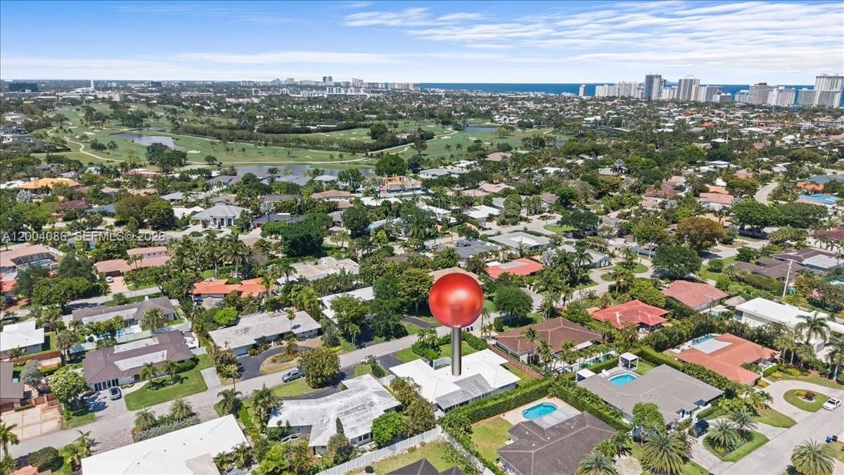 Real estate property located at 2632 35th St, Broward, Coral Ridge Country Club, Fort Lauderdale, FL