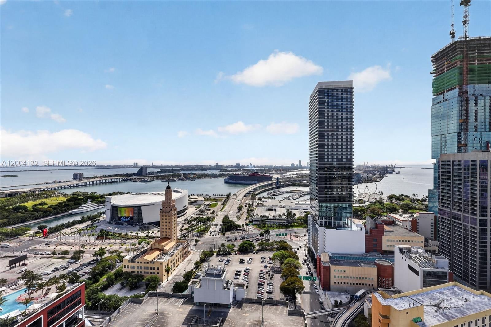 Real estate property located at 121 5th Steet #3313, Miami-dade, 501 First Residences, Miami, FL