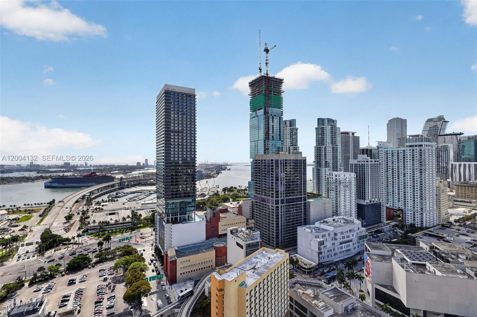 Real estate property located at 121 5th Steet #3313, Miami-dade, 501 First Residences, Miami, FL