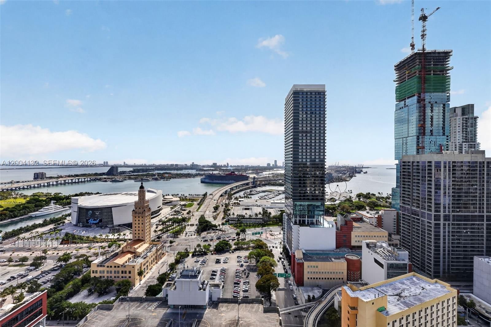 Real estate property located at 121 5th Steet #3313, Miami-dade, 501 First Residences, Miami, FL