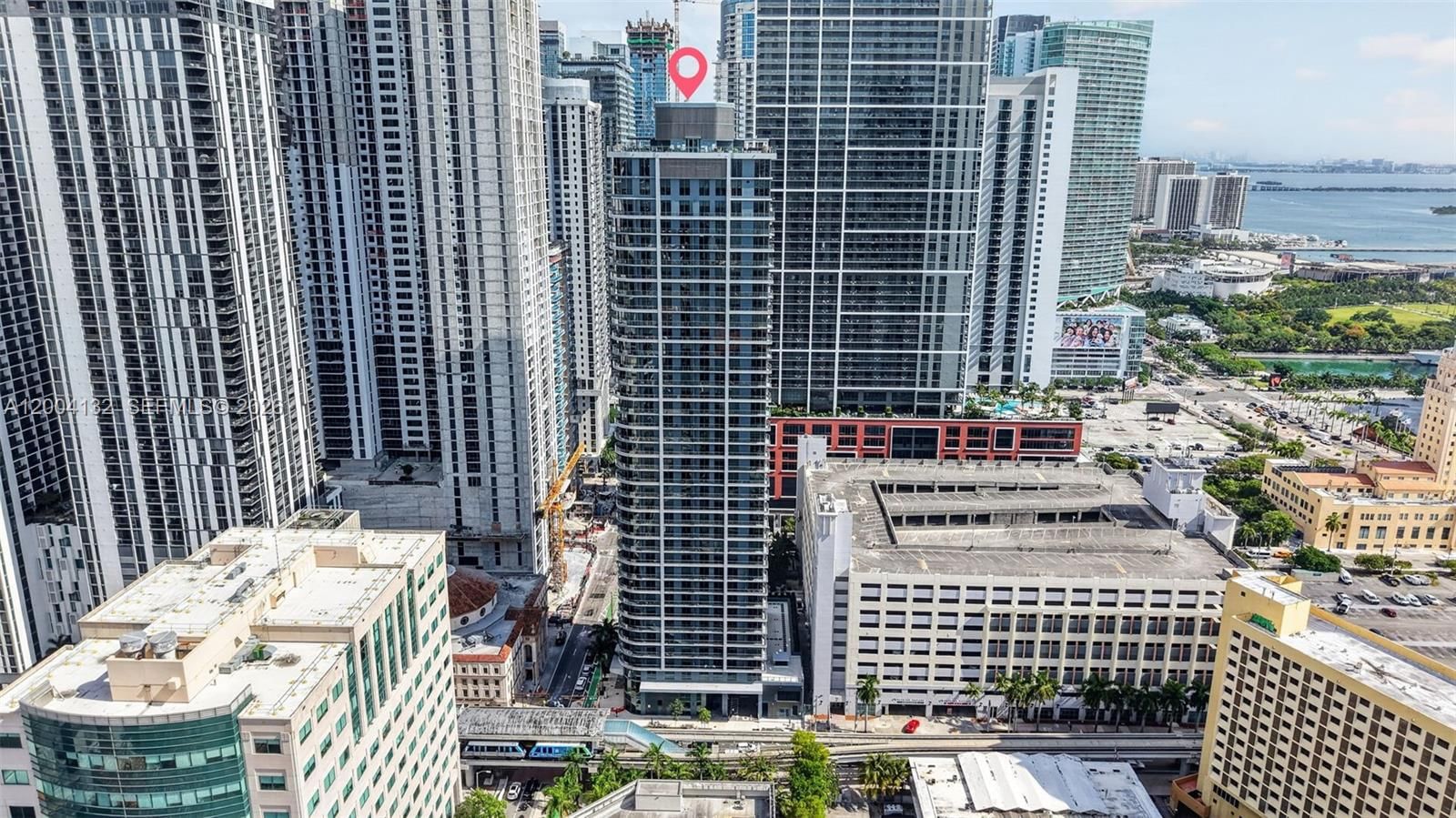 Real estate property located at 121 5th Steet #3313, Miami-dade, 501 First Residences, Miami, FL