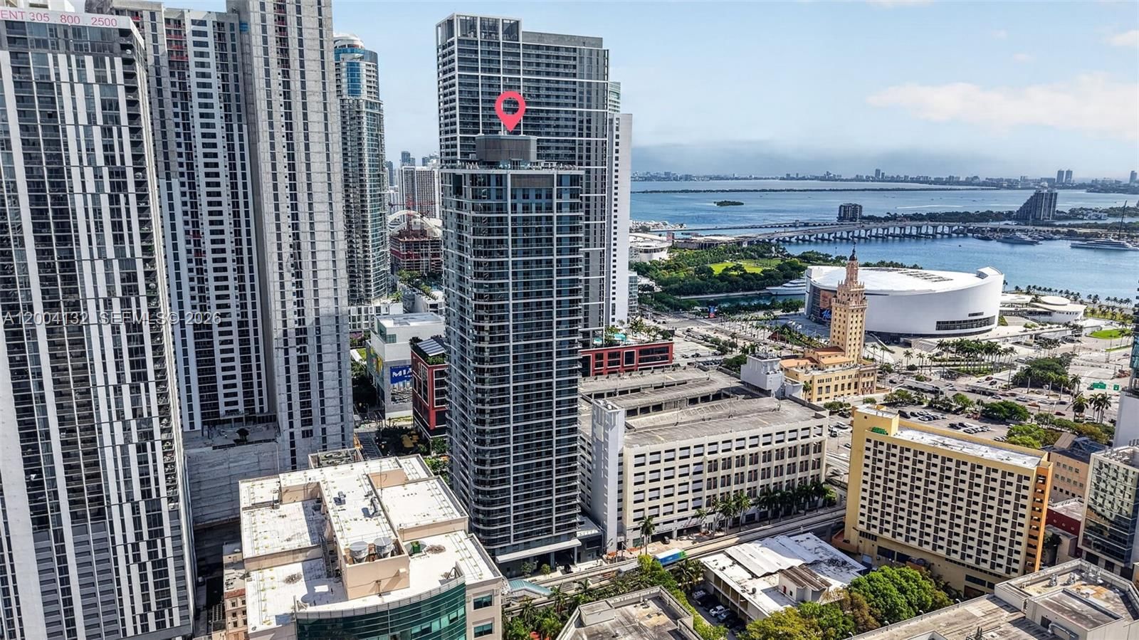 Real estate property located at 121 5th Steet #3313, Miami-dade, 501 First Residences, Miami, FL