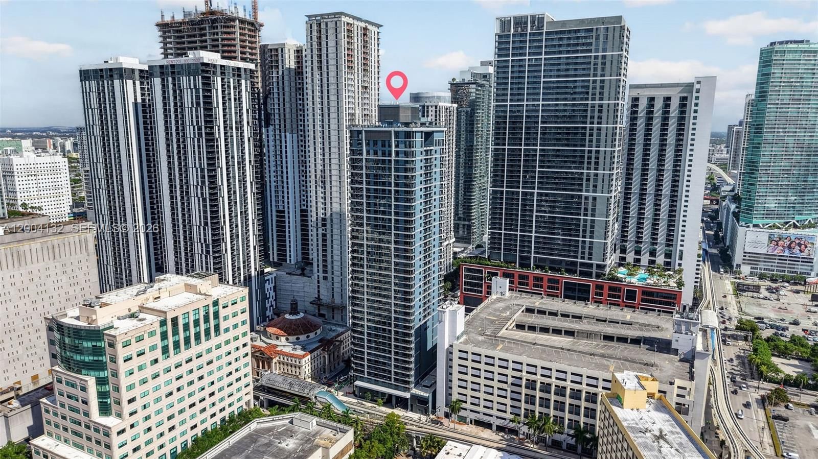 Real estate property located at 121 5th Steet #3313, Miami-dade, 501 First Residences, Miami, FL