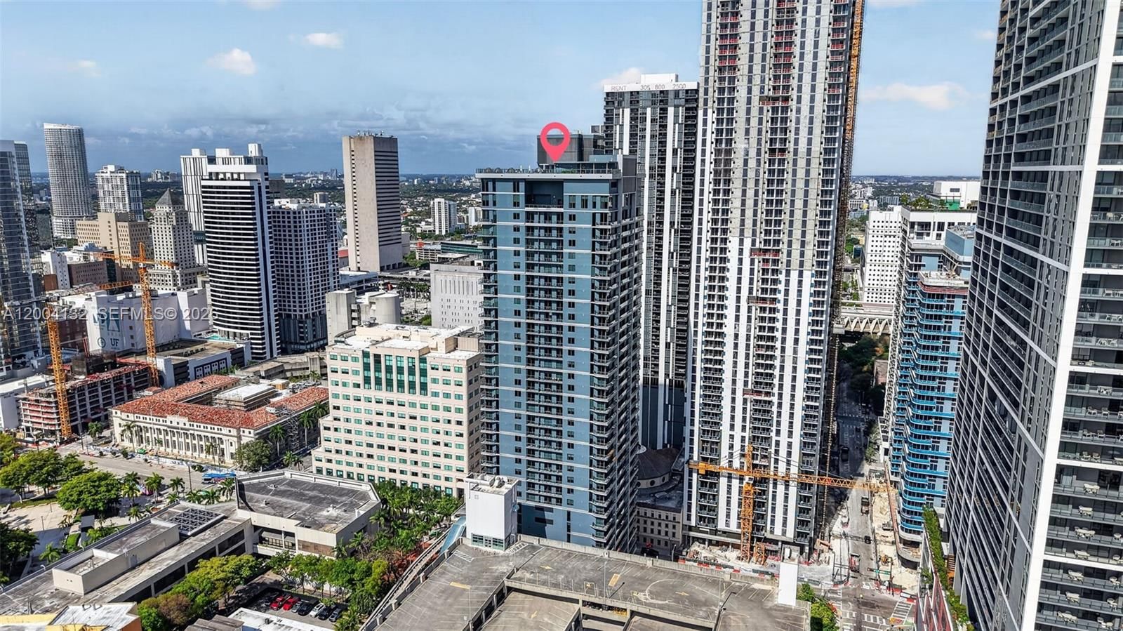 Real estate property located at 121 5th Steet #3313, Miami-dade, 501 First Residences, Miami, FL