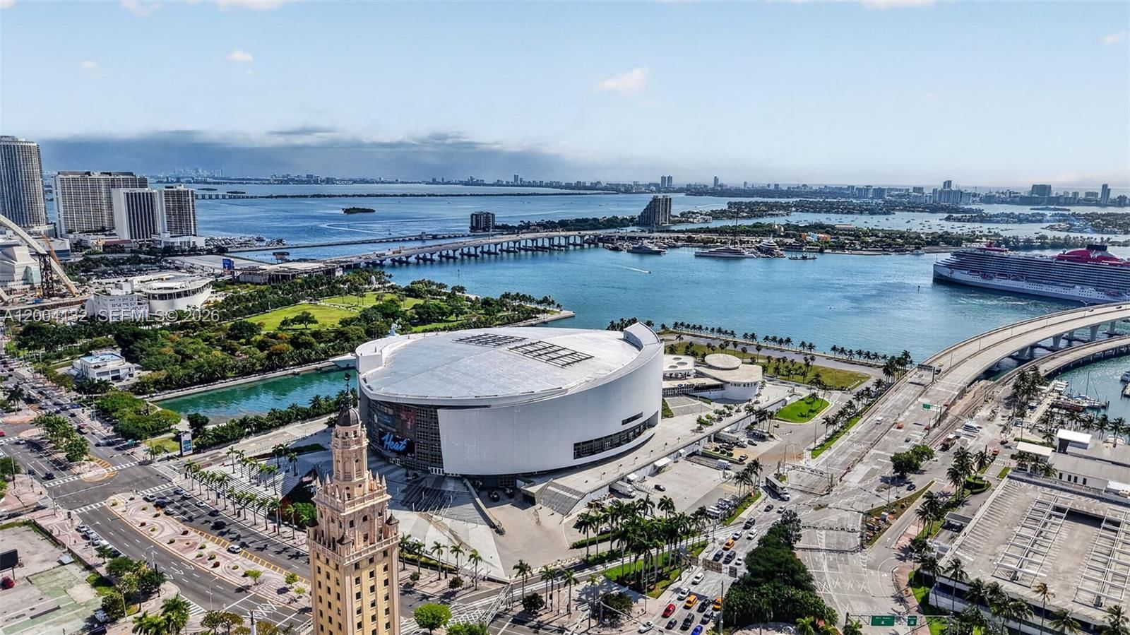 Real estate property located at 121 5th Steet #3313, Miami-dade, 501 First Residences, Miami, FL