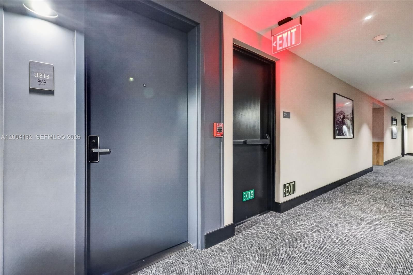 Real estate property located at 121 5th Steet #3313, Miami-dade, 501 First Residences, Miami, FL