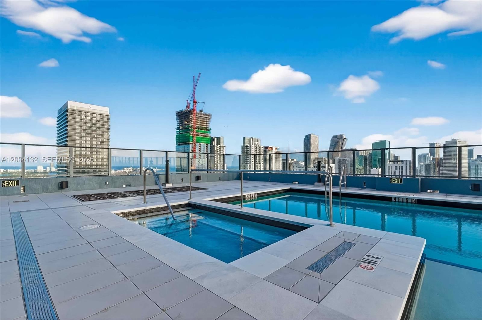 Real estate property located at 121 5th Steet #3313, Miami-dade, 501 First Residences, Miami, FL