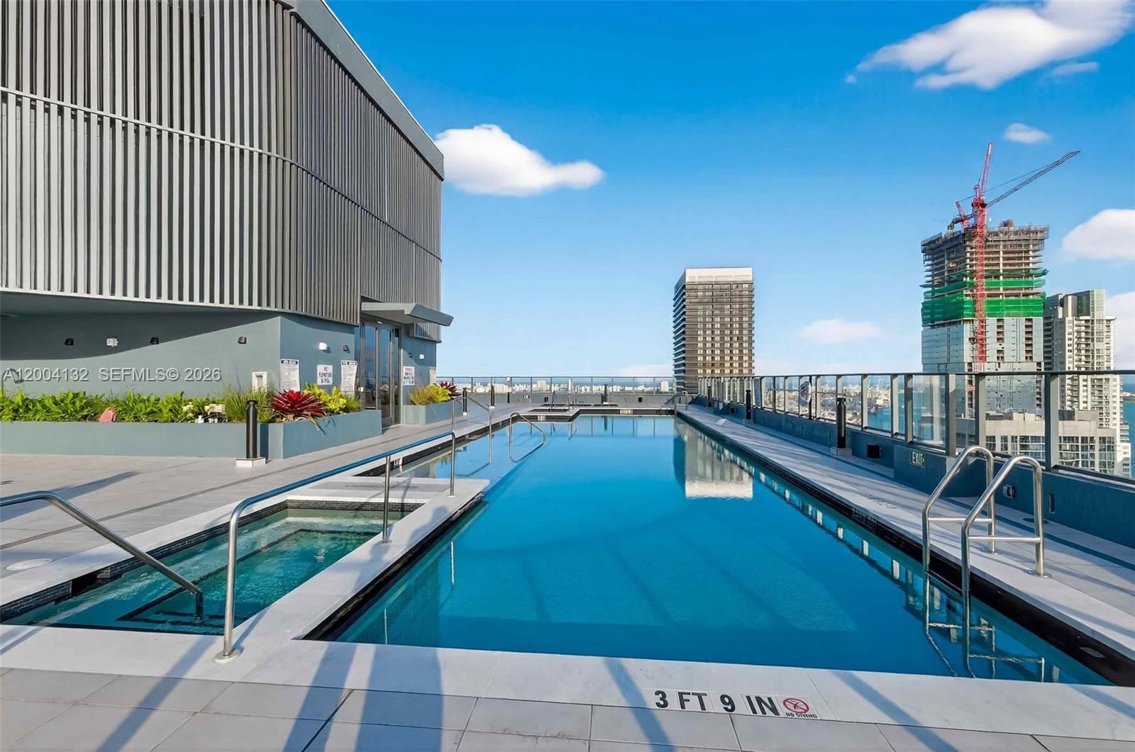 Real estate property located at 121 5th Steet #3313, Miami-dade, 501 First Residences, Miami, FL