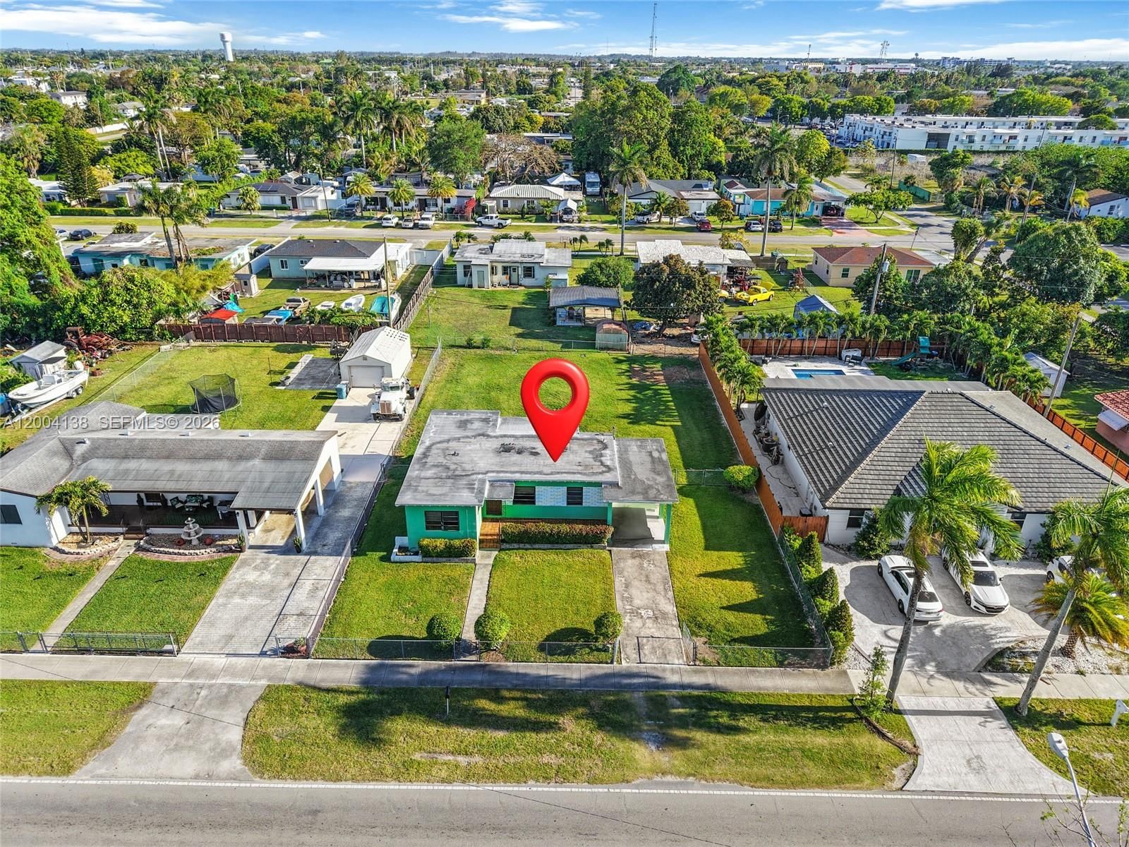 Real estate property located at 380 15th St, Miami-dade, Southland Homes Manor, Homestead, FL