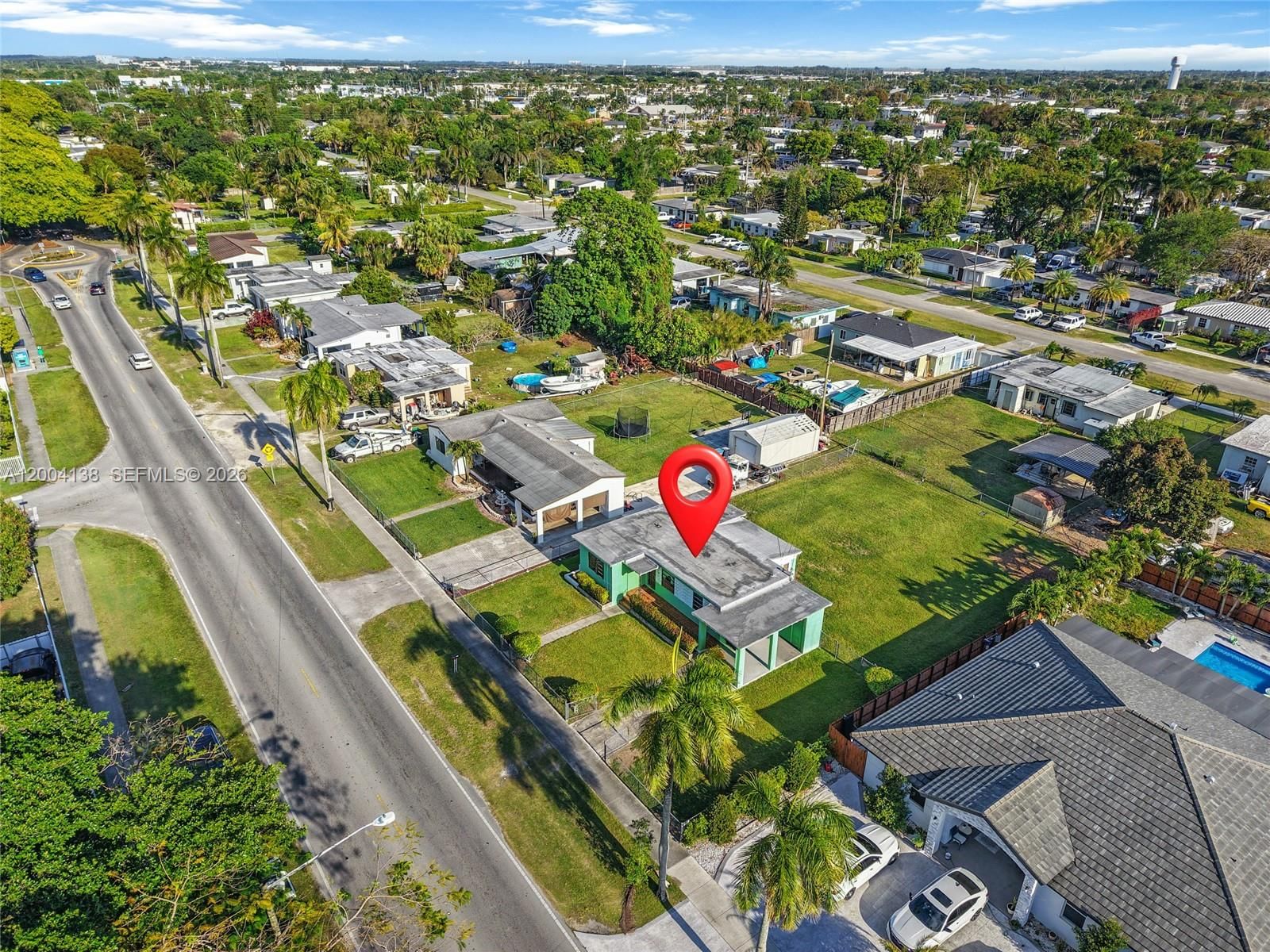 Real estate property located at 380 15th St, Miami-dade, Southland Homes Manor, Homestead, FL