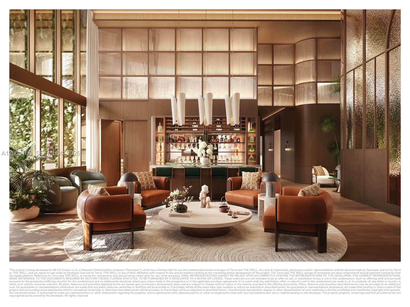 Real estate property located at 2855 Tigertail Ave PH04, Miami-dade, The Well Coconut Grove, Miami, FL