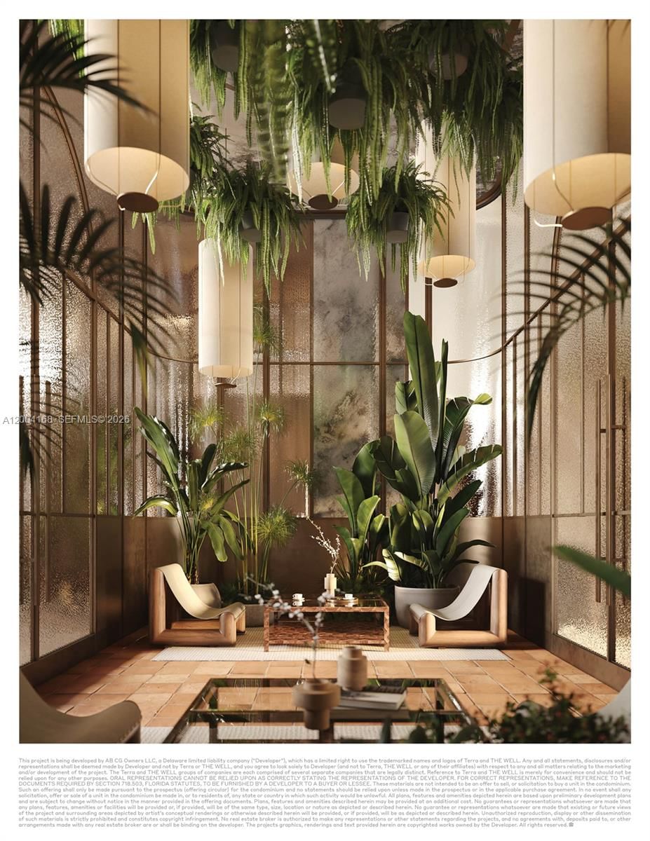 Real estate property located at 2855 Tigertail Ave PH04, Miami-dade, The Well Coconut Grove, Miami, FL