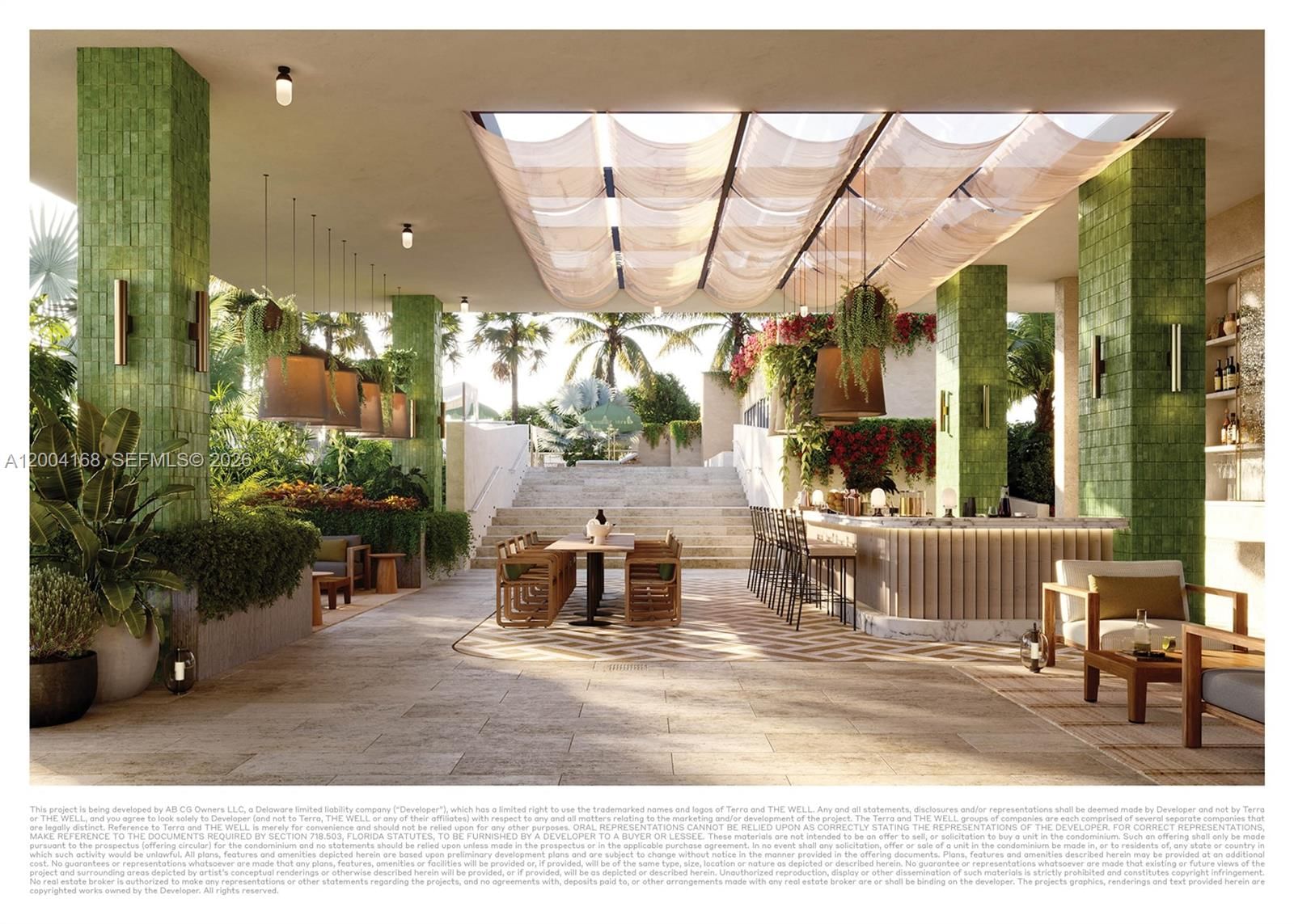 Real estate property located at 2855 Tigertail Ave PH04, Miami-dade, The Well Coconut Grove, Miami, FL