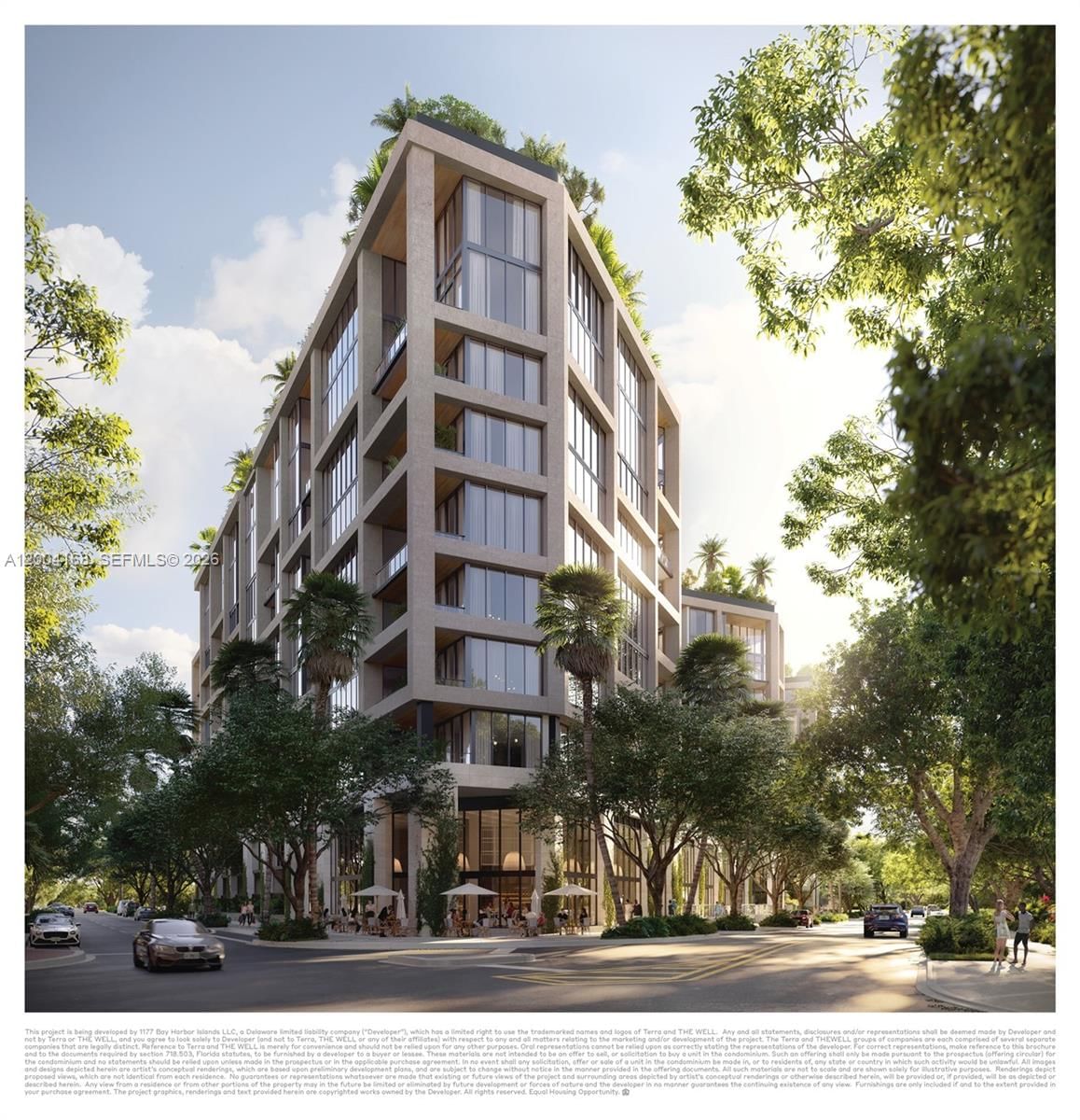 Real estate property located at 2855 Tigertail Ave PH04, Miami-dade, The Well Coconut Grove, Miami, FL