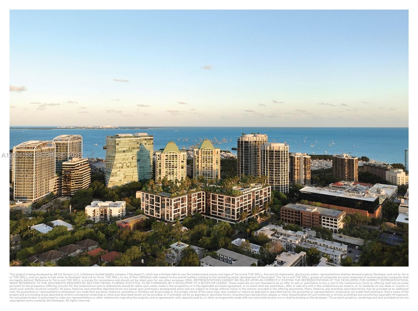 Real estate property located at 2835 Tigertail Ave PH04, Miami-dade, The Well Coconut Grove, Miami, FL