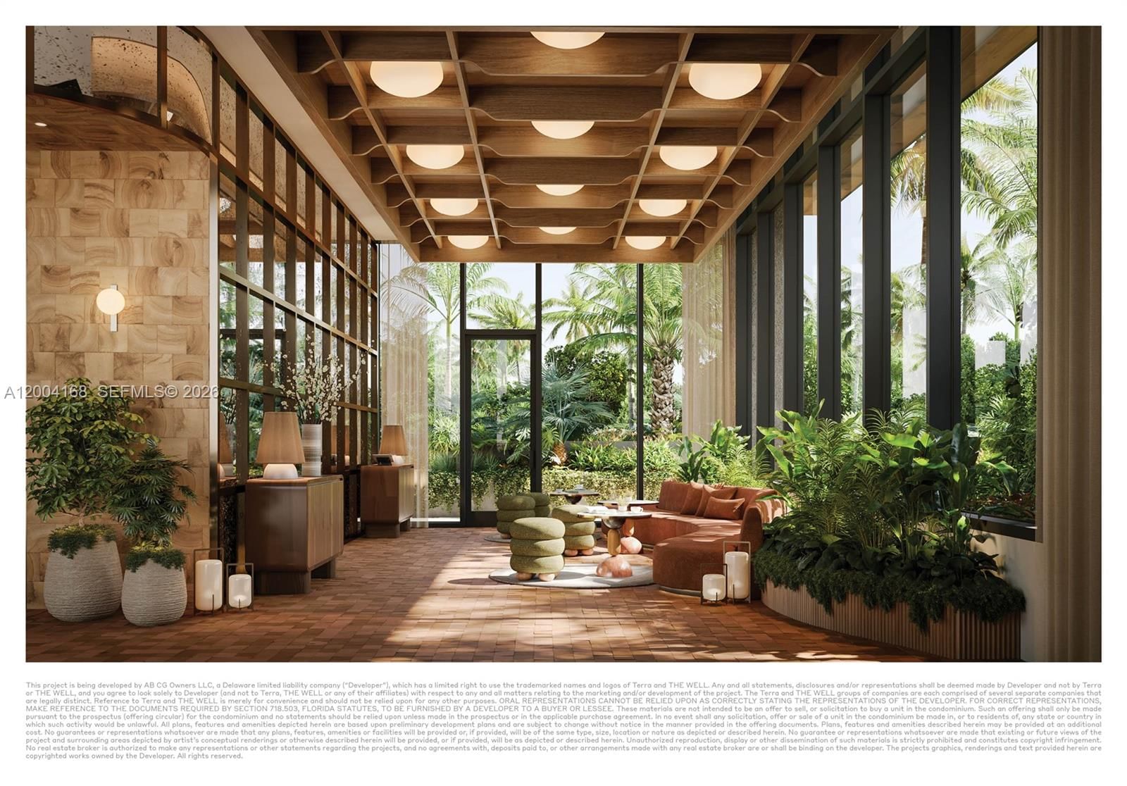 Real estate property located at 2855 Tigertail Ave PH04, Miami-dade, The Well Coconut Grove, Miami, FL