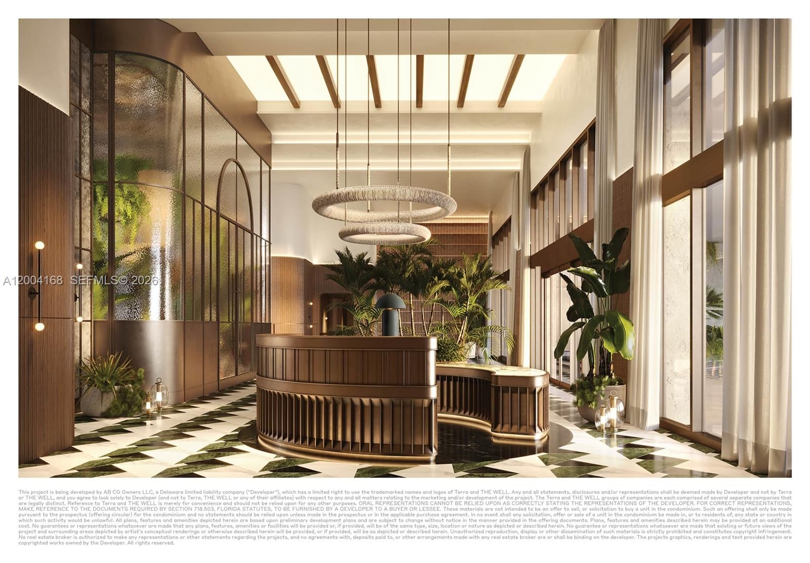 Real estate property located at 2855 Tigertail Ave PH04, Miami-dade, The Well Coconut Grove, Miami, FL