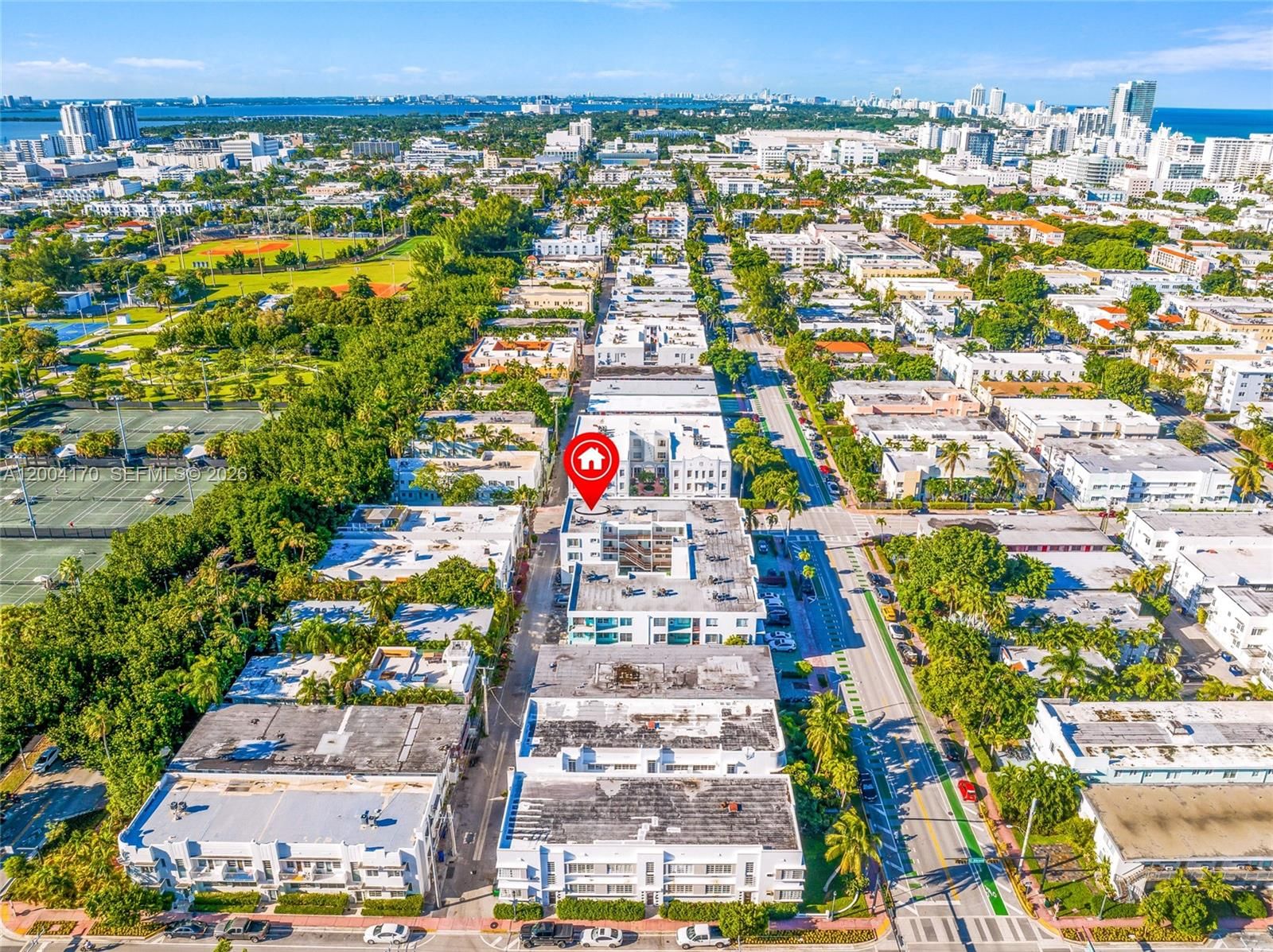 Real estate property located at 1150 Euclid Ave #110, Miami-dade, Tower East Incorporated C, Miami Beach, FL